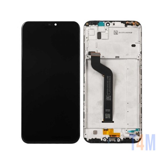 TOUCH+DISPLAY WITH FRAME XIAOMI MI A2 LITE/REDMI 6 PRO 5.84" BLACK